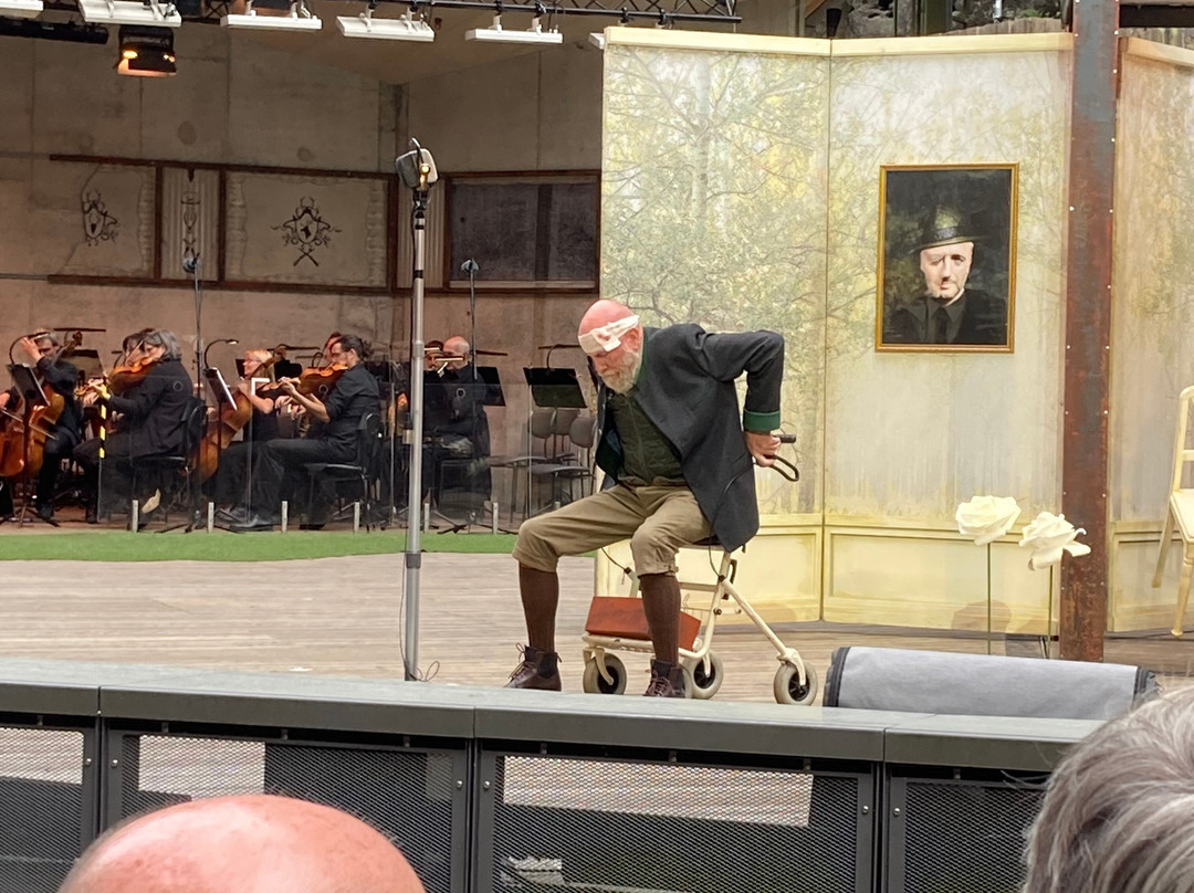 Felsenbuhne-Rathen必去景点