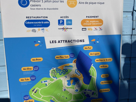 Parc Aquatique Ileo-Dolus-d'Oleron必去景点