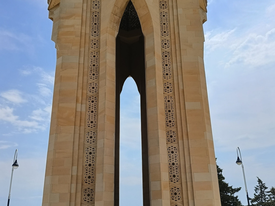 Eternal Flame Memorial-巴库必去景点