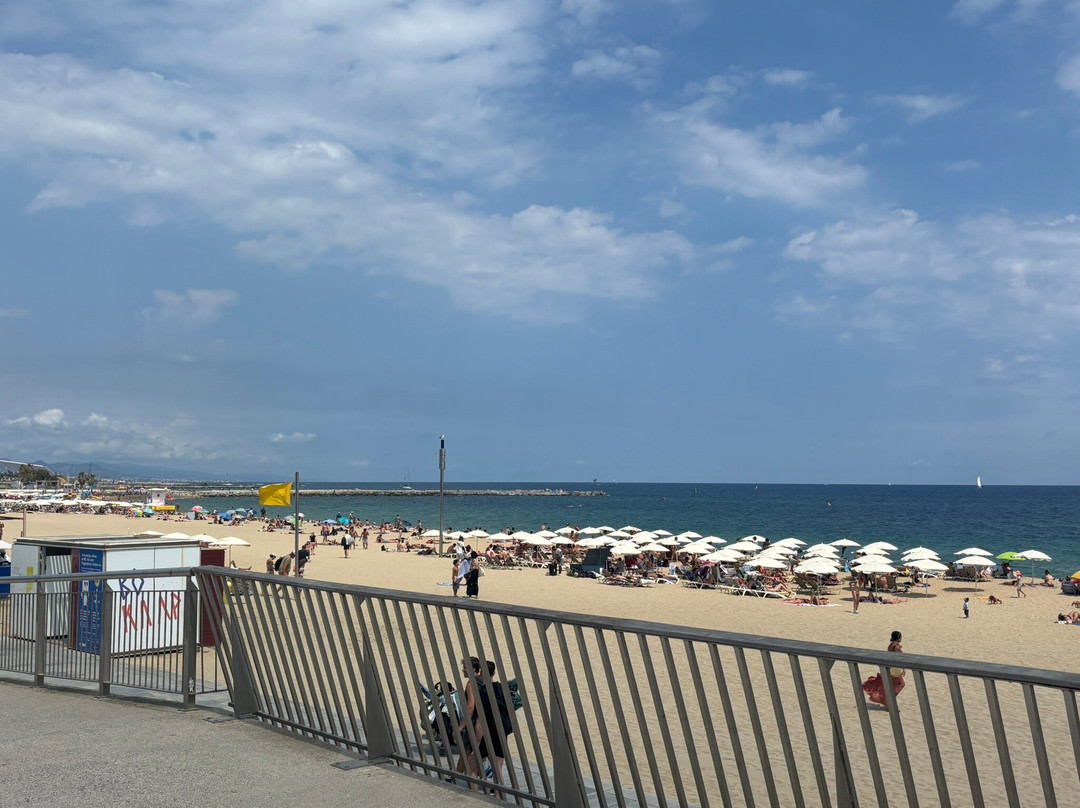 Bogatell Beach-巴塞罗那必去景点