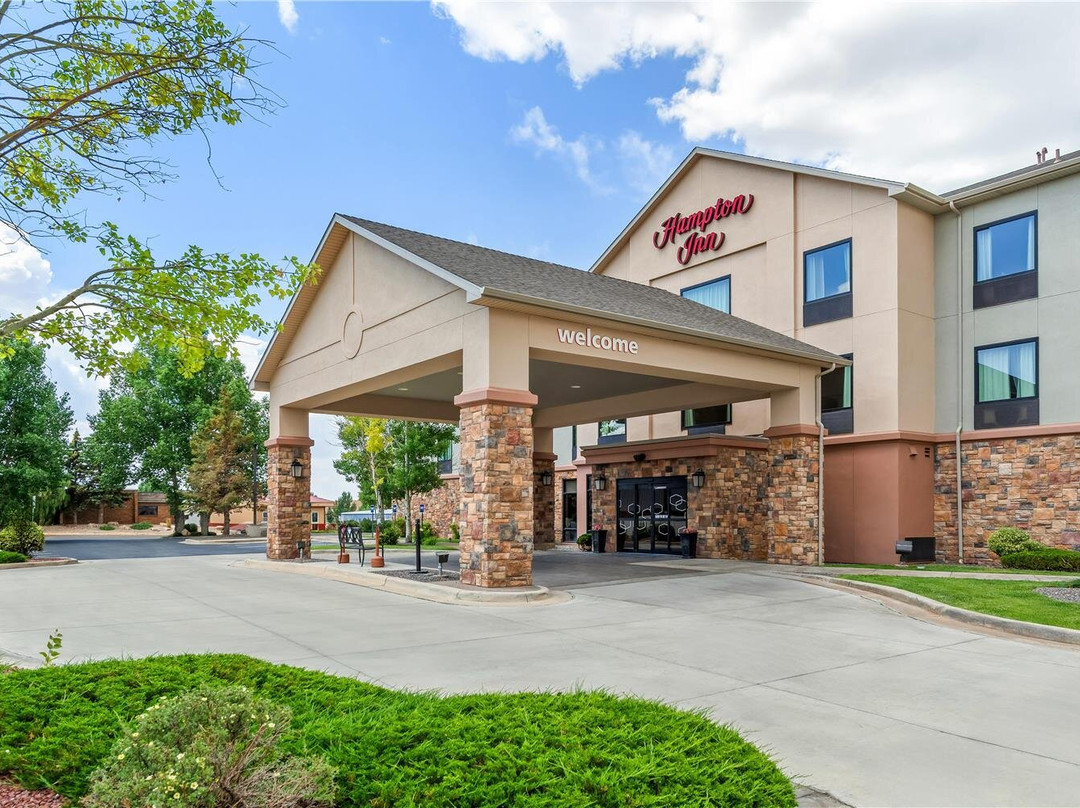 拉勒米酒店住宿-拉勒米希尔顿恒庭酒店