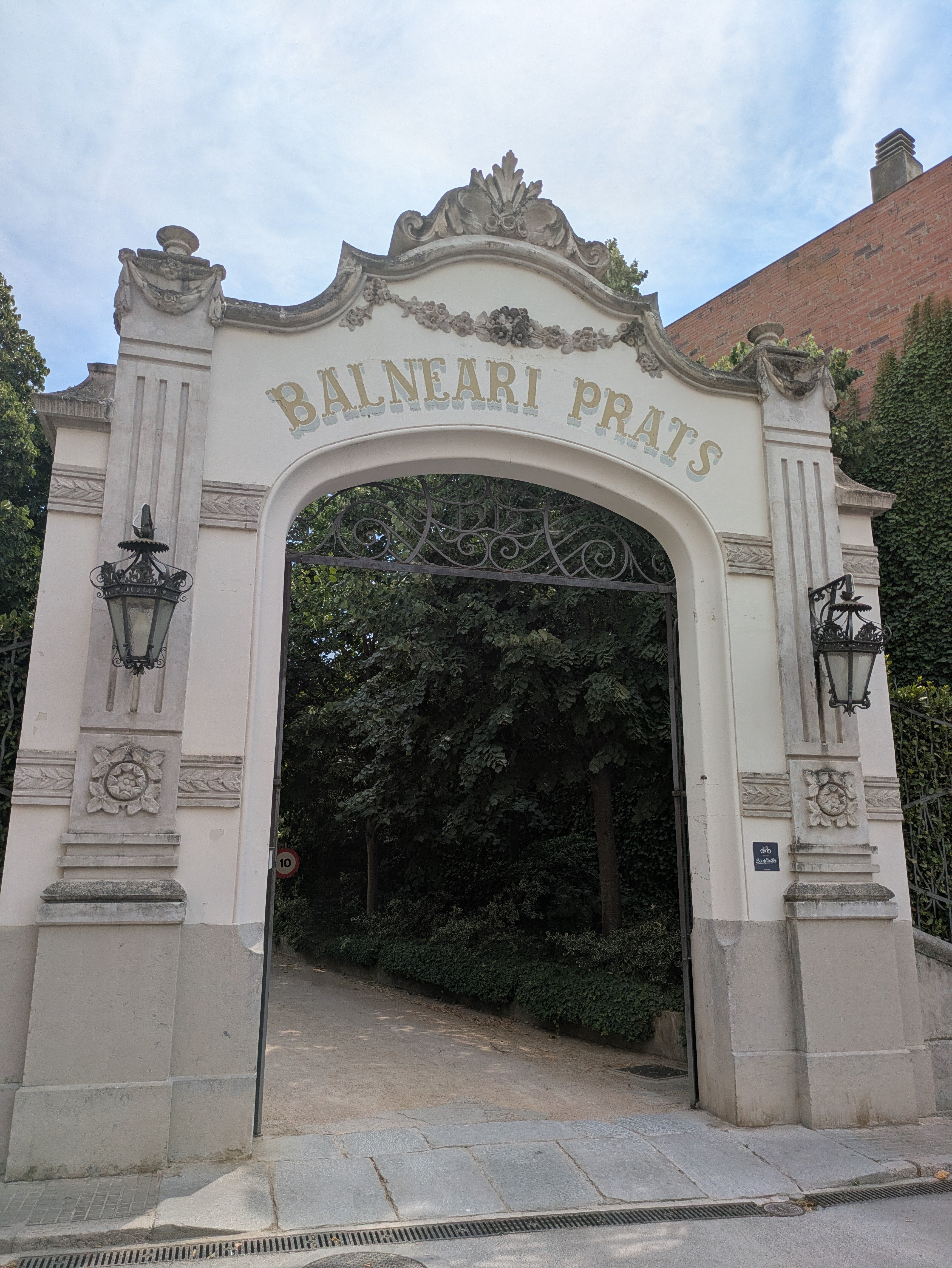 Hotel Balneario Prats-浴室
