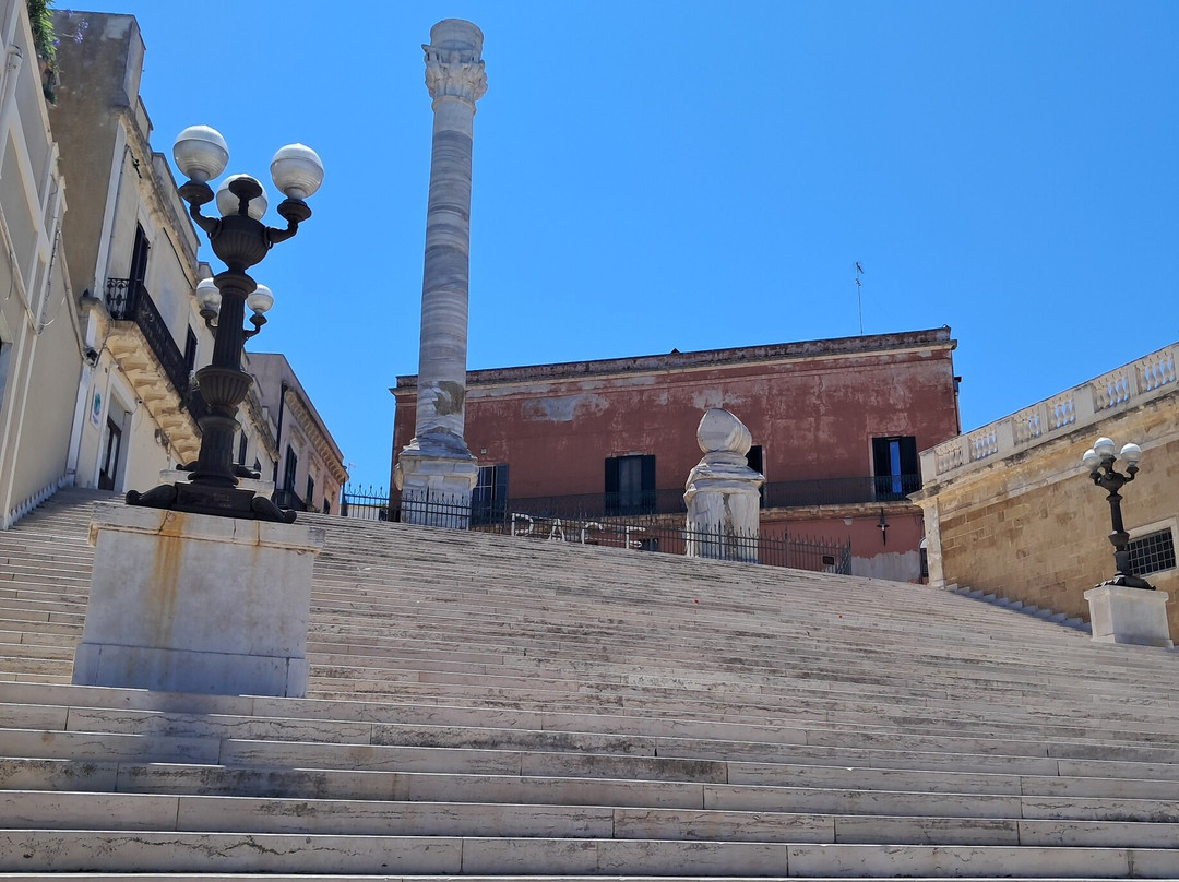 Colonne Terminali della Via Appia-布林迪西必去景点
