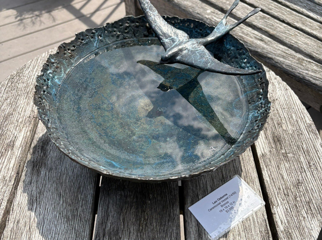 Blue Raven Gallery-罗克兰必去景点