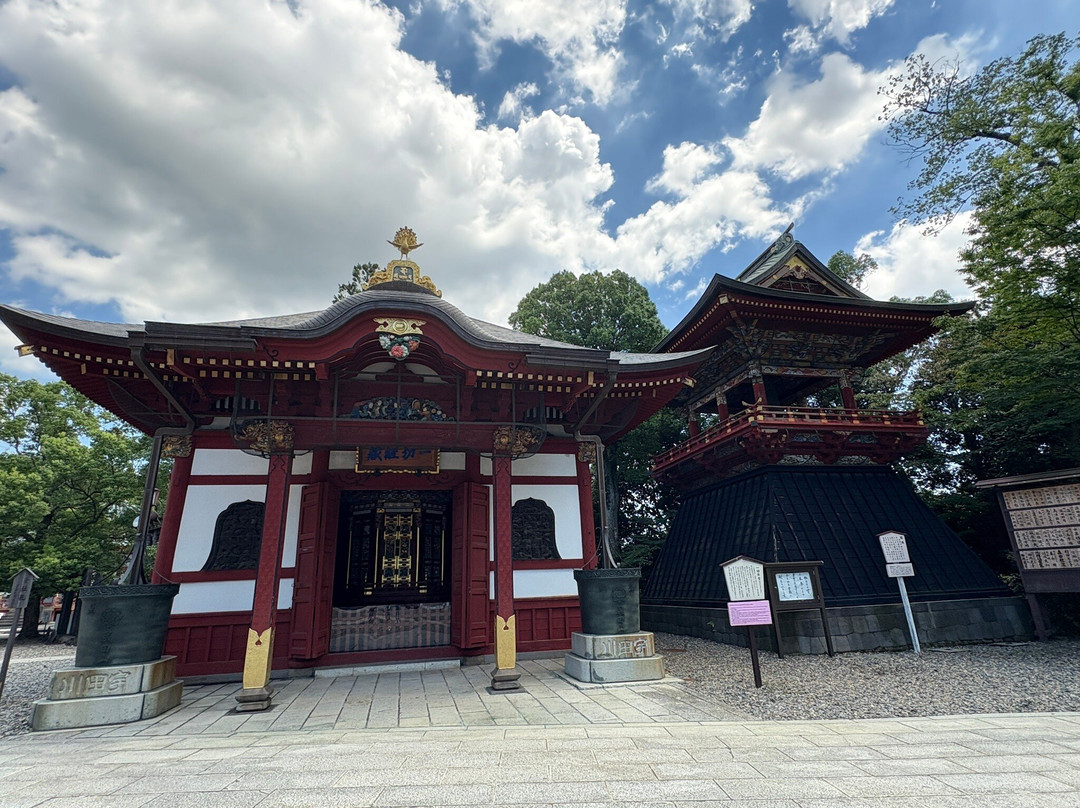 Naritasan Shinsho-ji Temple Issaikyodo-成田市必去景点