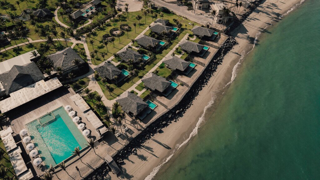 Hotel Jaguaríndia Village-浴室