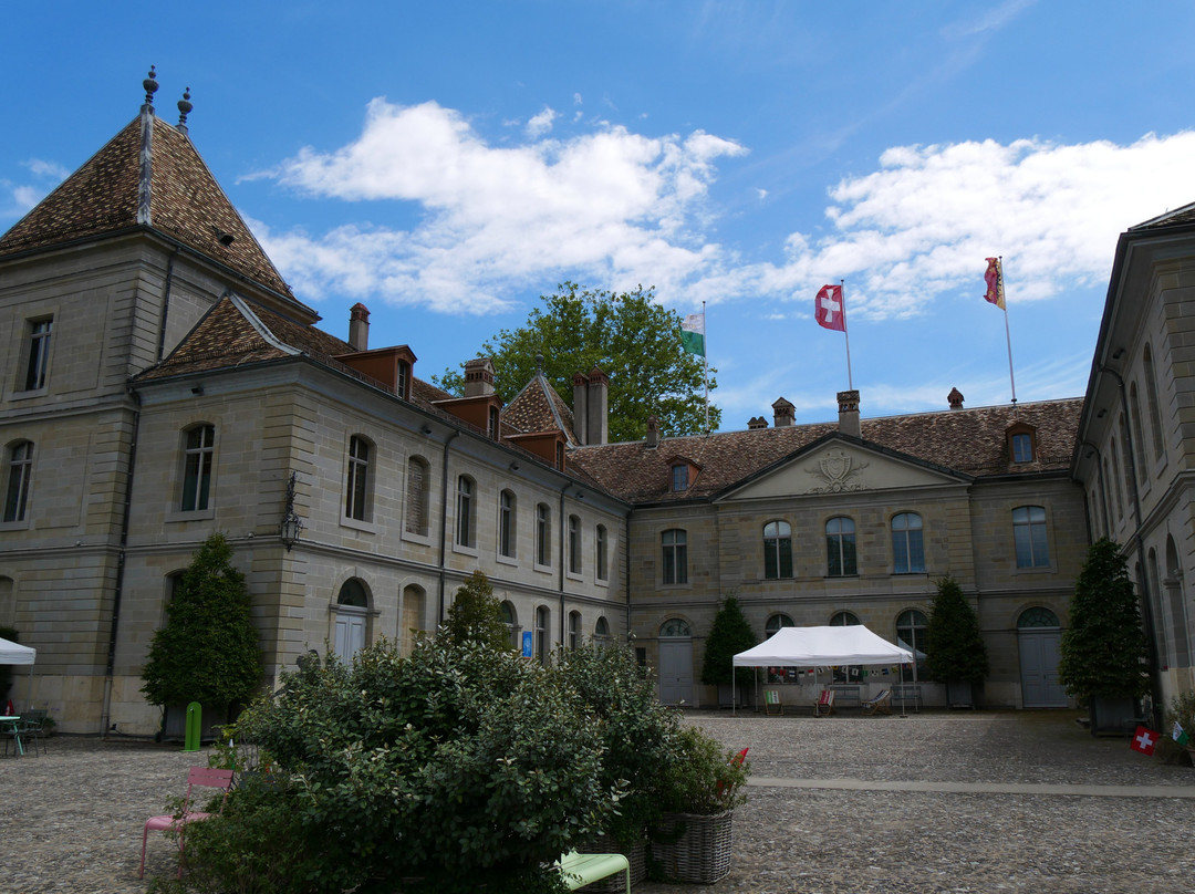 Prangins Castle-Prangins必去景点