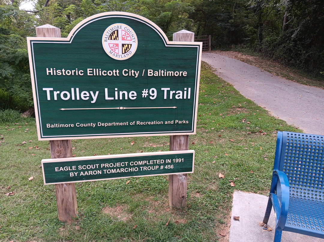 Trolley Line #9 Trail-Catonsville必去景点