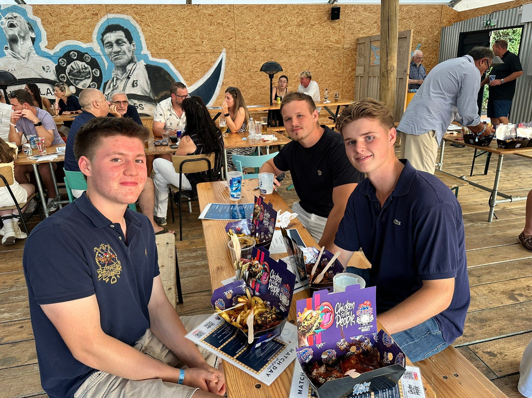 The Burrow At The Blues