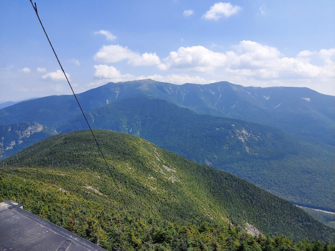 Cannon Mountain Aerial Tramway-弗朗科尼亚必去景点