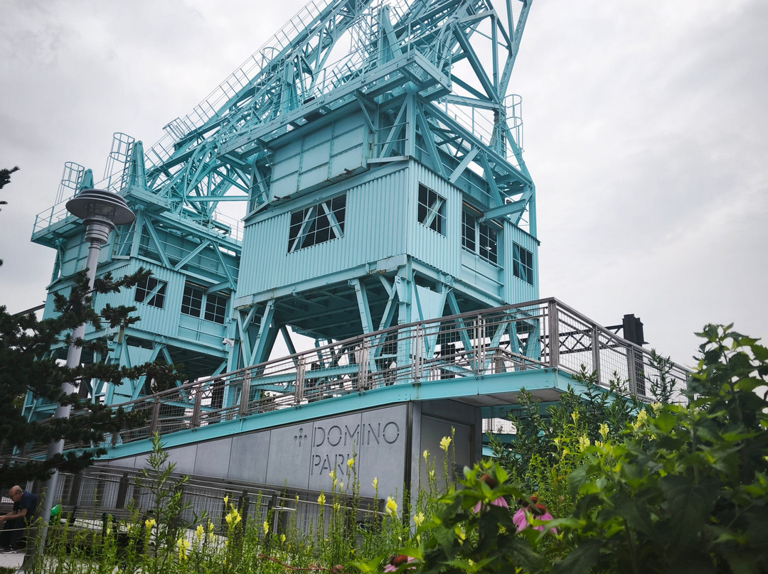 Domino Park-布鲁克林必去景点