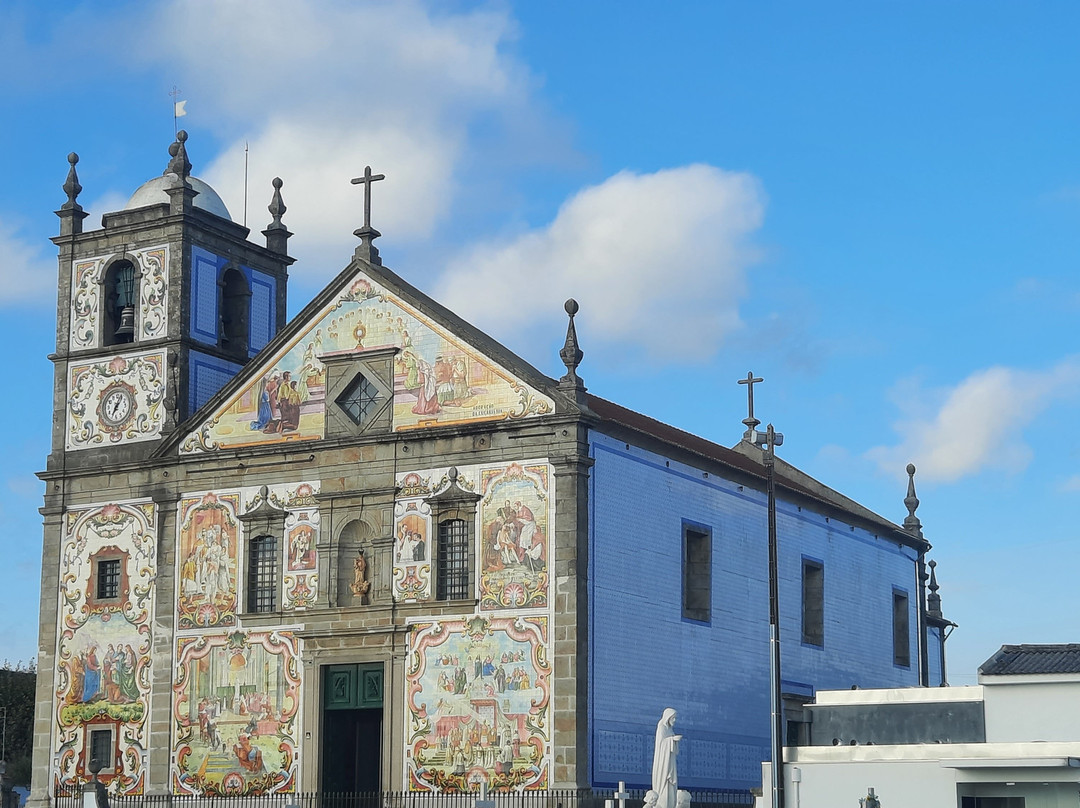 Igreja Matriz de Santa Maria de Válega-Valega必去景点