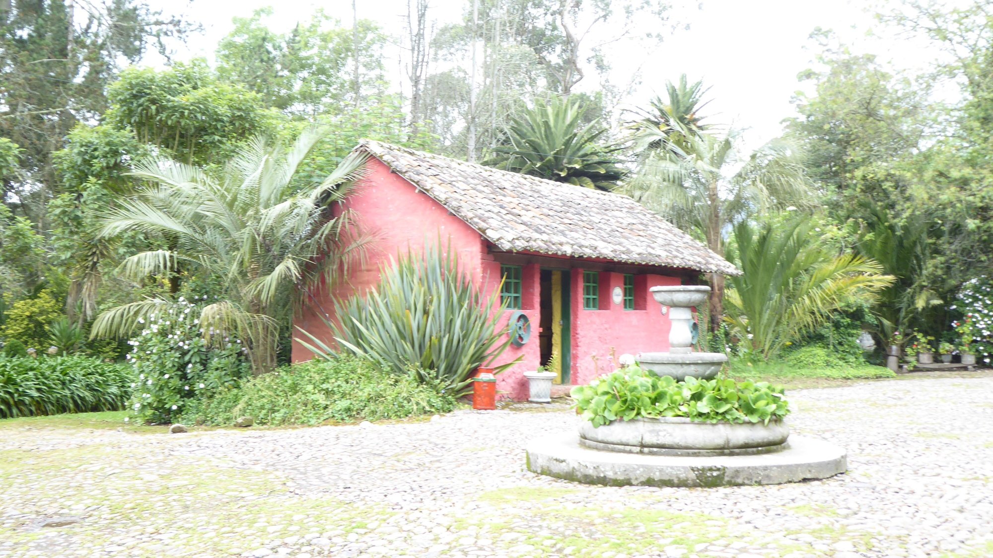 Molino San Juan Hacienda-浴室