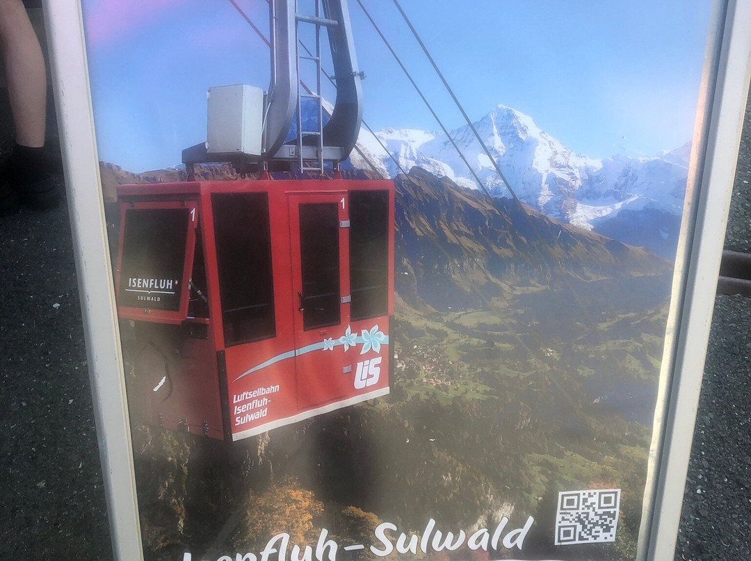 Sulwald-Isenfluh必去景点