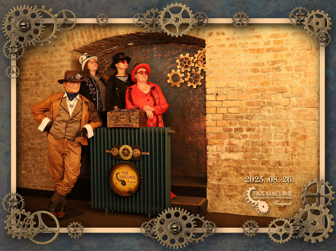 Time Machine Budapest