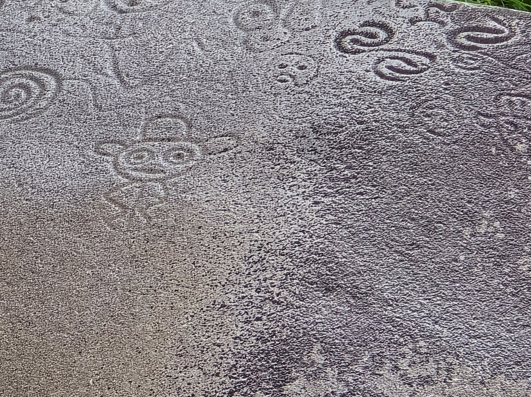 La Piedra Escrita-Jayuya必去景点