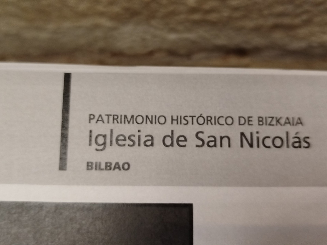 Iglesia de San Nicolas-毕尔巴鄂必去景点