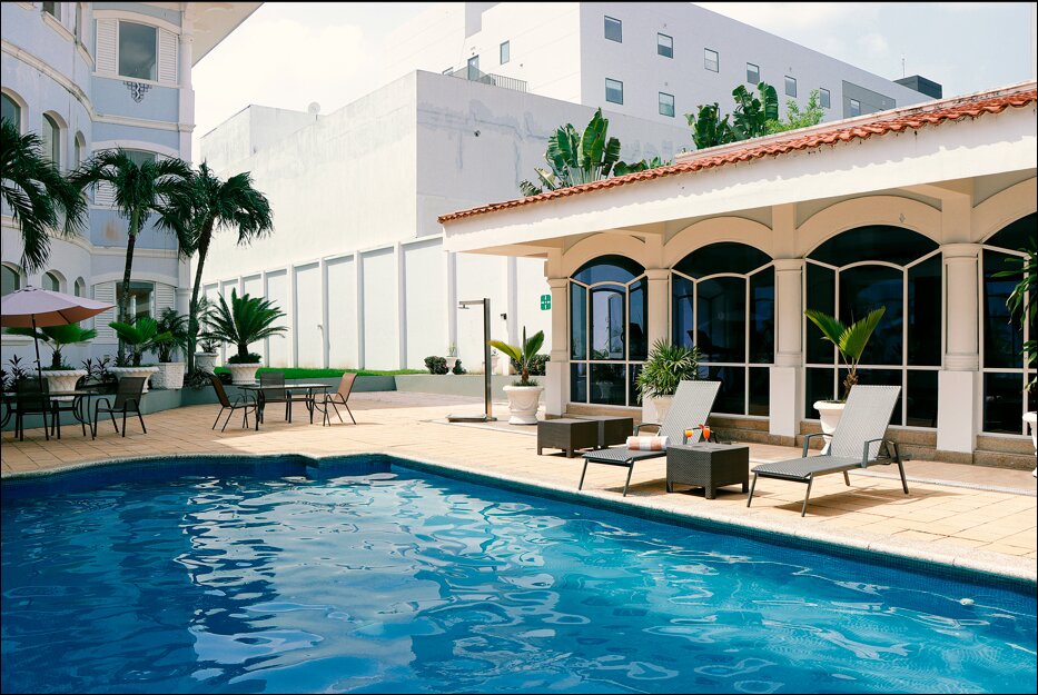 Quinta Edén Villahermosa-泳池