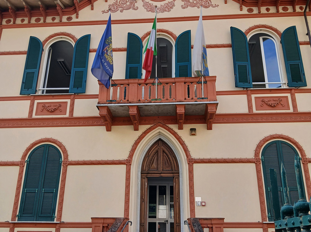 Villa Queirolo-拉帕洛必去景点