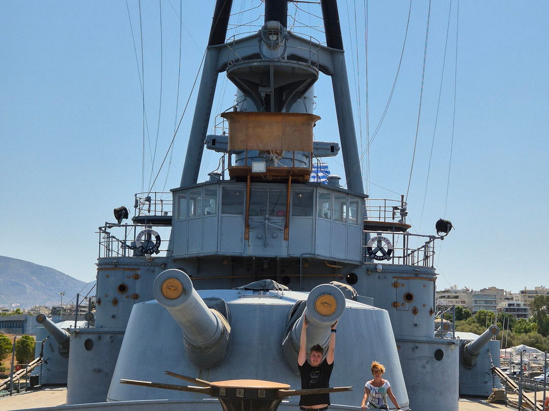 Floating Naval Museum Battleship Averof-帕里欧弗里欧必去景点