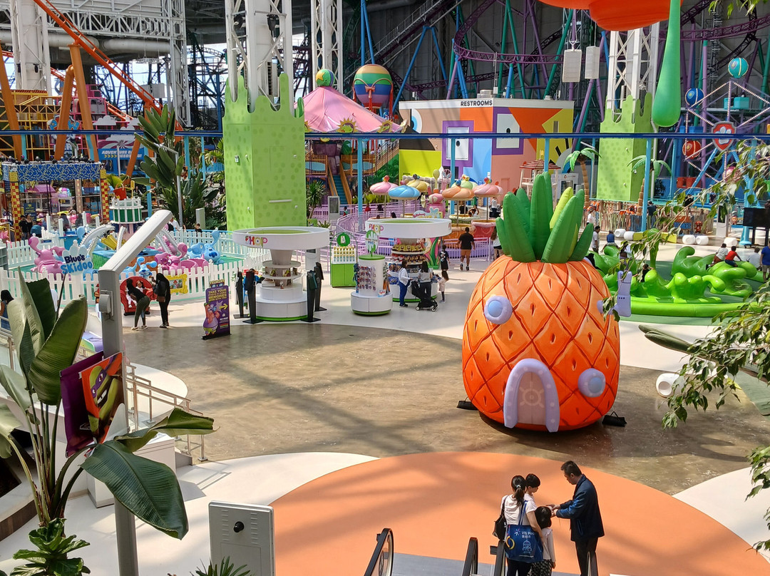 Nickelodeon Universe at American Dream-东卢瑟福必去景点