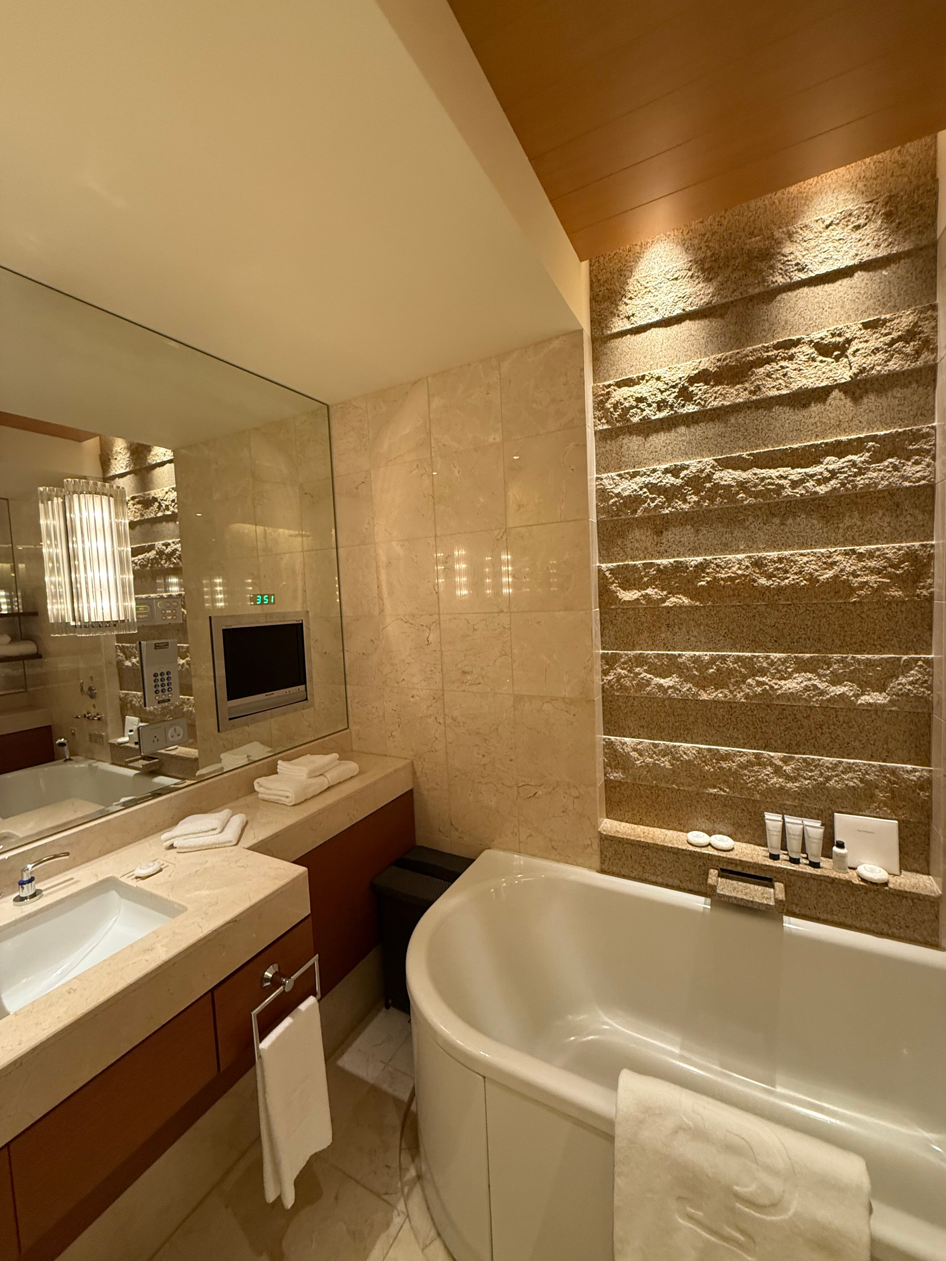 东京半岛酒店-浴室