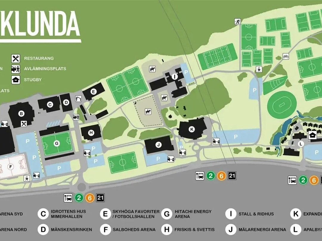 Rocklunda, Västerås-韦斯特罗斯必去景点