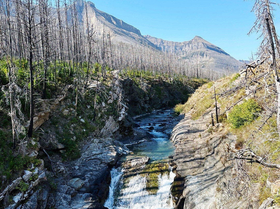 布莱基斯顿瀑布-沃特顿湖国家公园必去景点