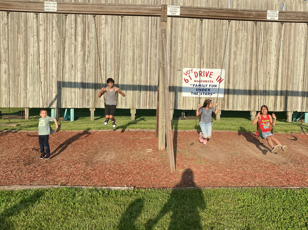 Voy 61 Drive In Theatre-Delmar必去景点