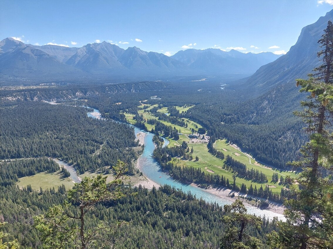 班夫隧道山-班夫必去景点