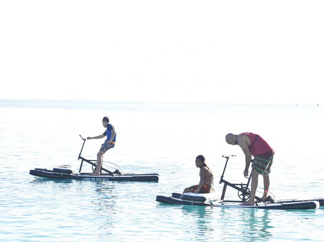 Arearea Huahine-Fare必去景点