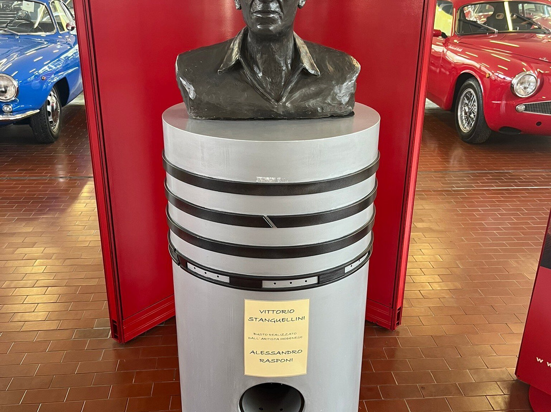 Stanguellini Car Museum-摩德纳必去景点