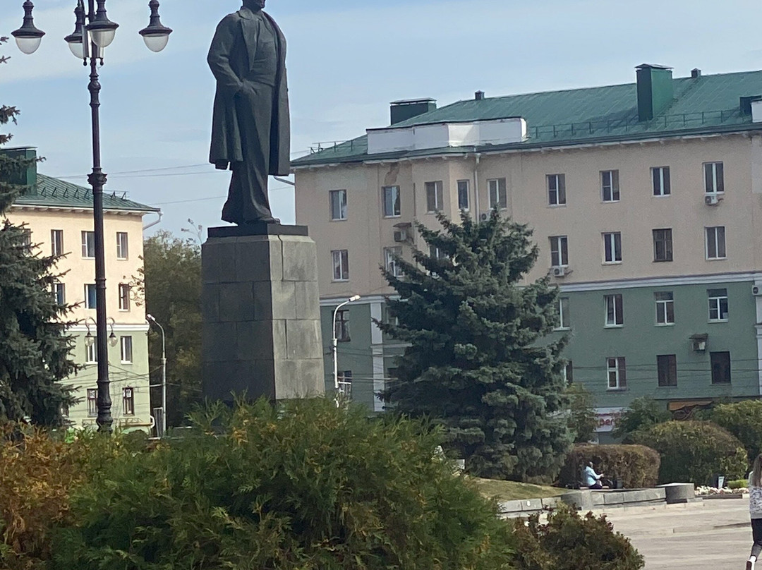 Lenin Monument-奔萨必去景点