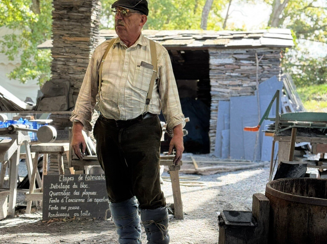 Le Musee de l'Ardoise-Trelaze必去景点