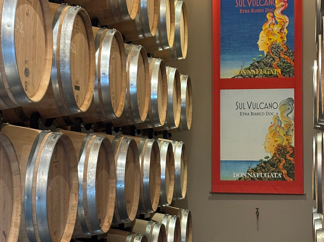 Donnafugata Cantina Randazzo Etna-Randazzo必去景点