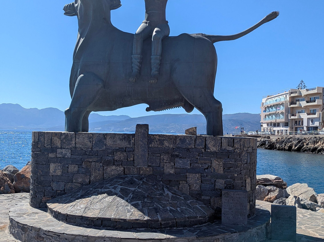 Europa-Statue-Agios Nikolaos必去景点