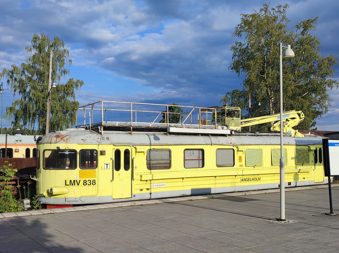 Nora Bergslags Veteran-Jernväg-Nora必去景点