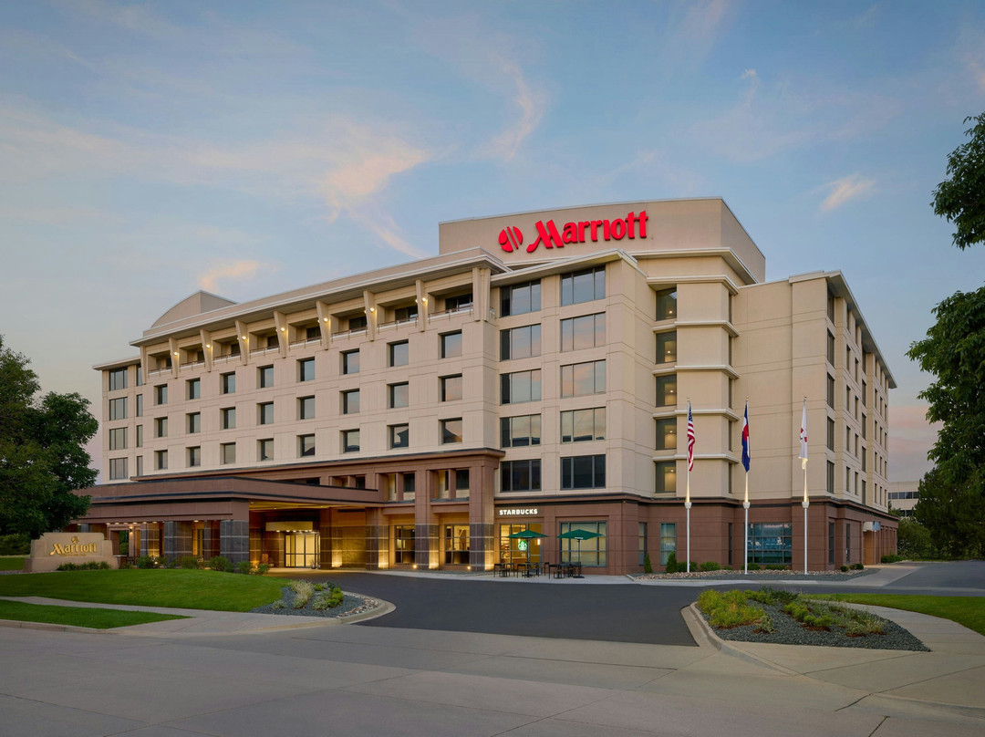 奥罗拉酒店住宿-丹佛机场盖特威公园万豪酒店