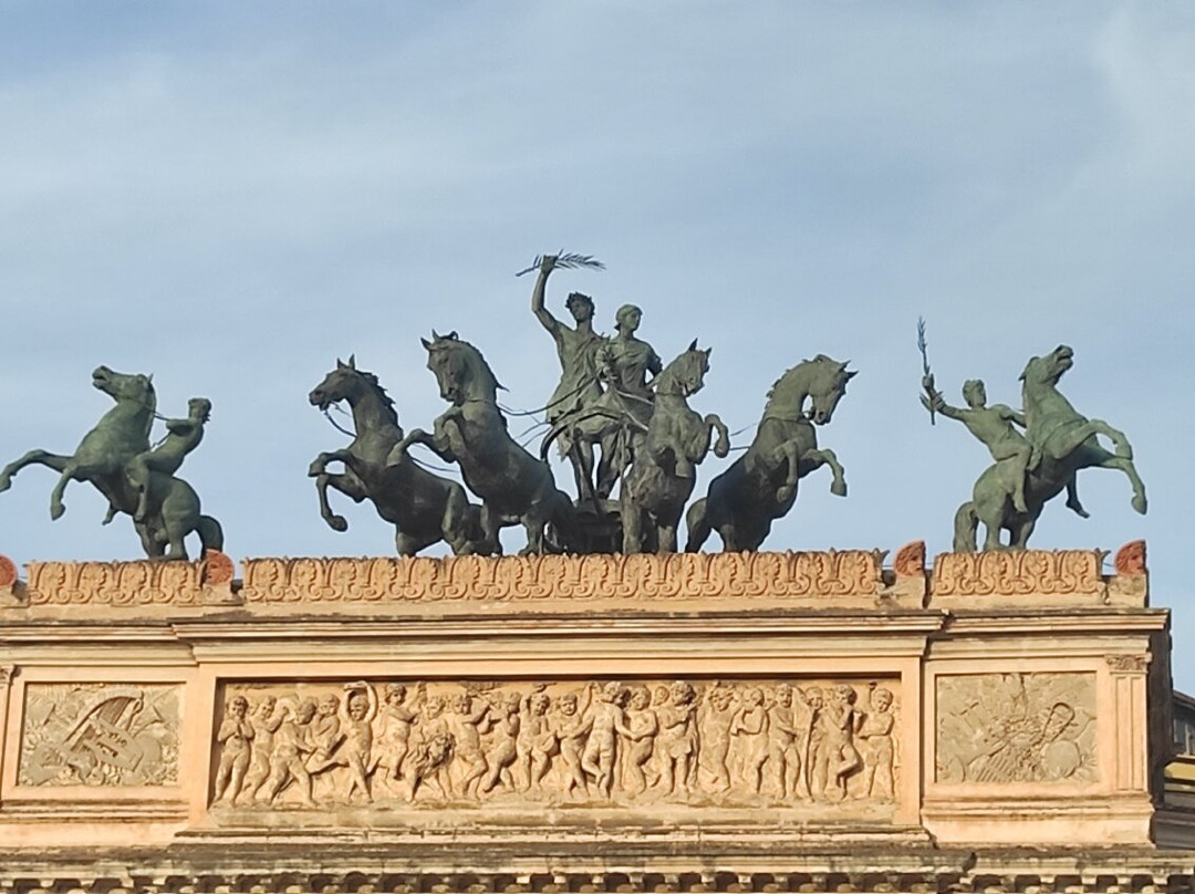 Teatro Politeama Garibaldi-巴勒莫必去景点