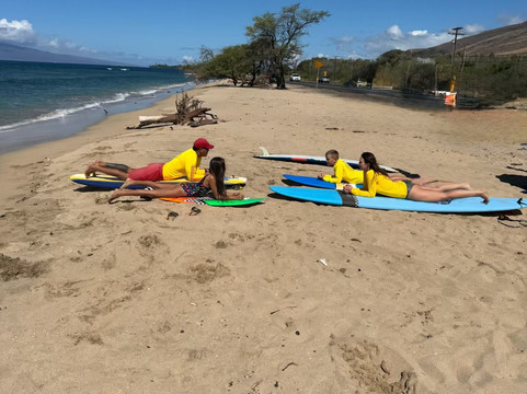 Waiola Surf Academy-拉海纳必去景点