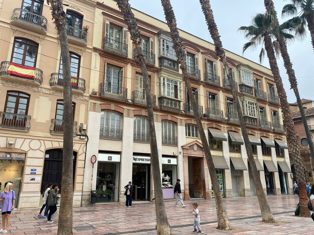 Plaza de la Constitucion-马拉加必去景点