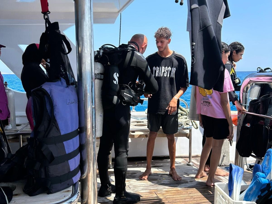 Dive more group-赫尔格达必去景点