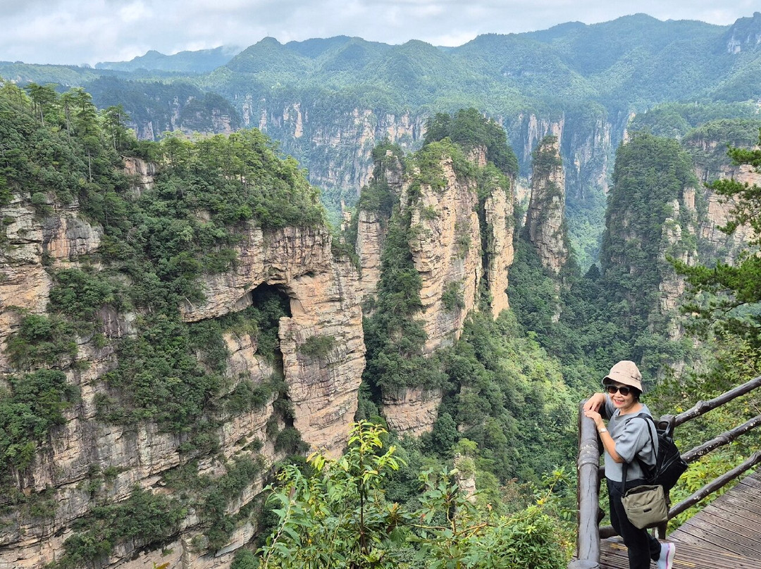 黄石寨-张家界市必去景点