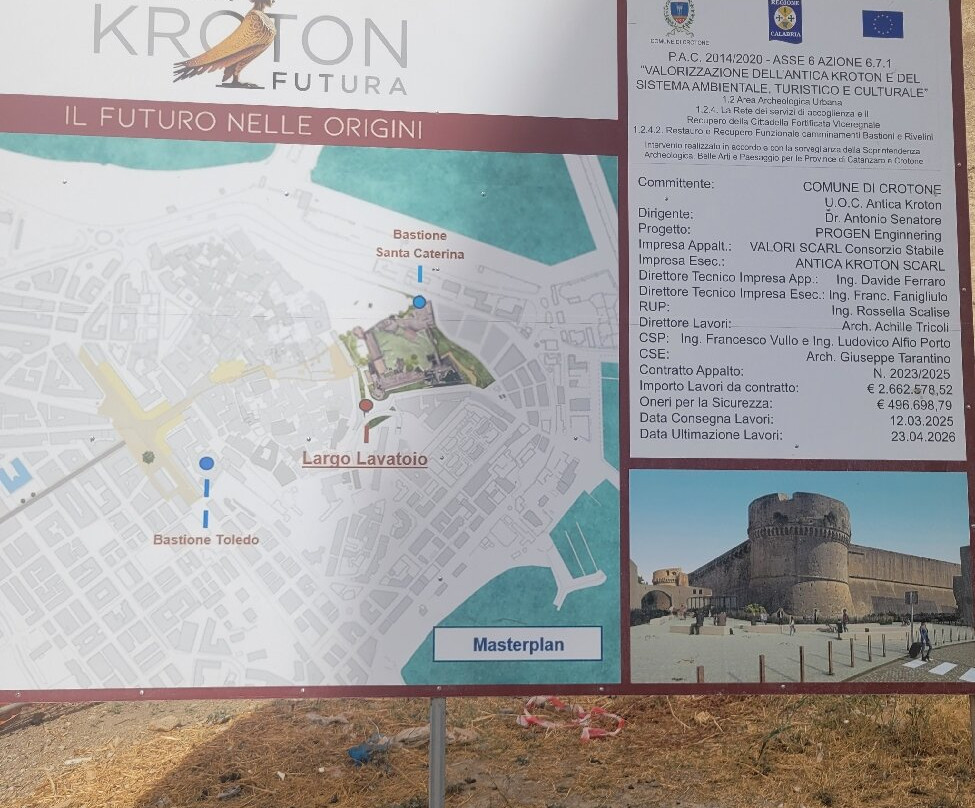 Castello di Carlo V-克罗托内必去景点