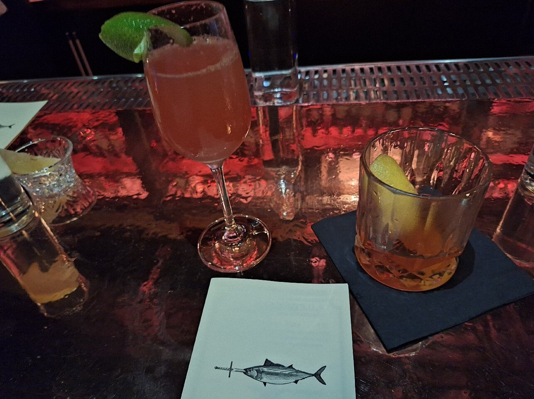 Swordfish Cocktail Club