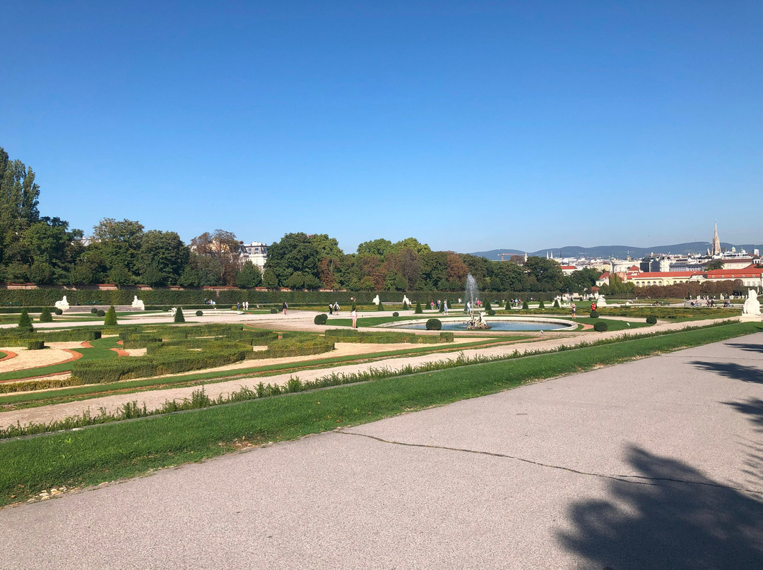 Jardines de Belvedere-维也纳必去景点
