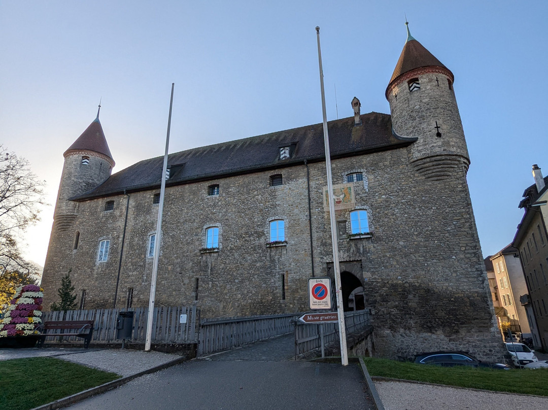 Château de Bulle-比勒必去景点