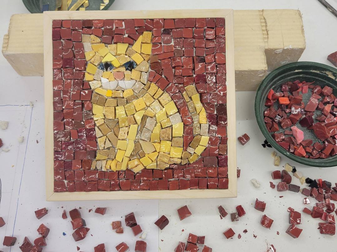 Mosaic Art School "Luciana Notturni"-拉韦纳必去景点