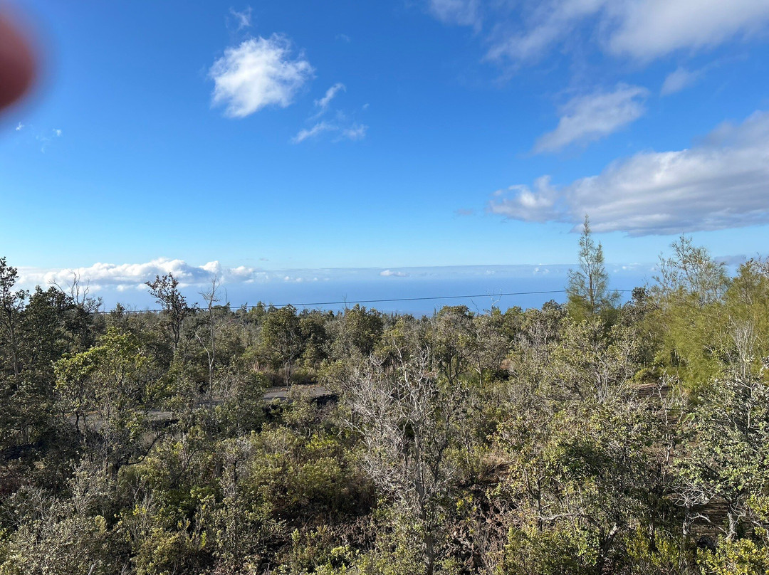 Captain Cooks Lava Tube Campground