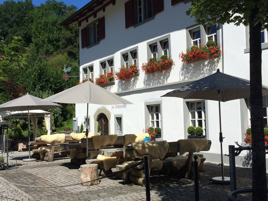 Herrliberg餐馆和美食-Wirtschaft zur Kittenmuhle